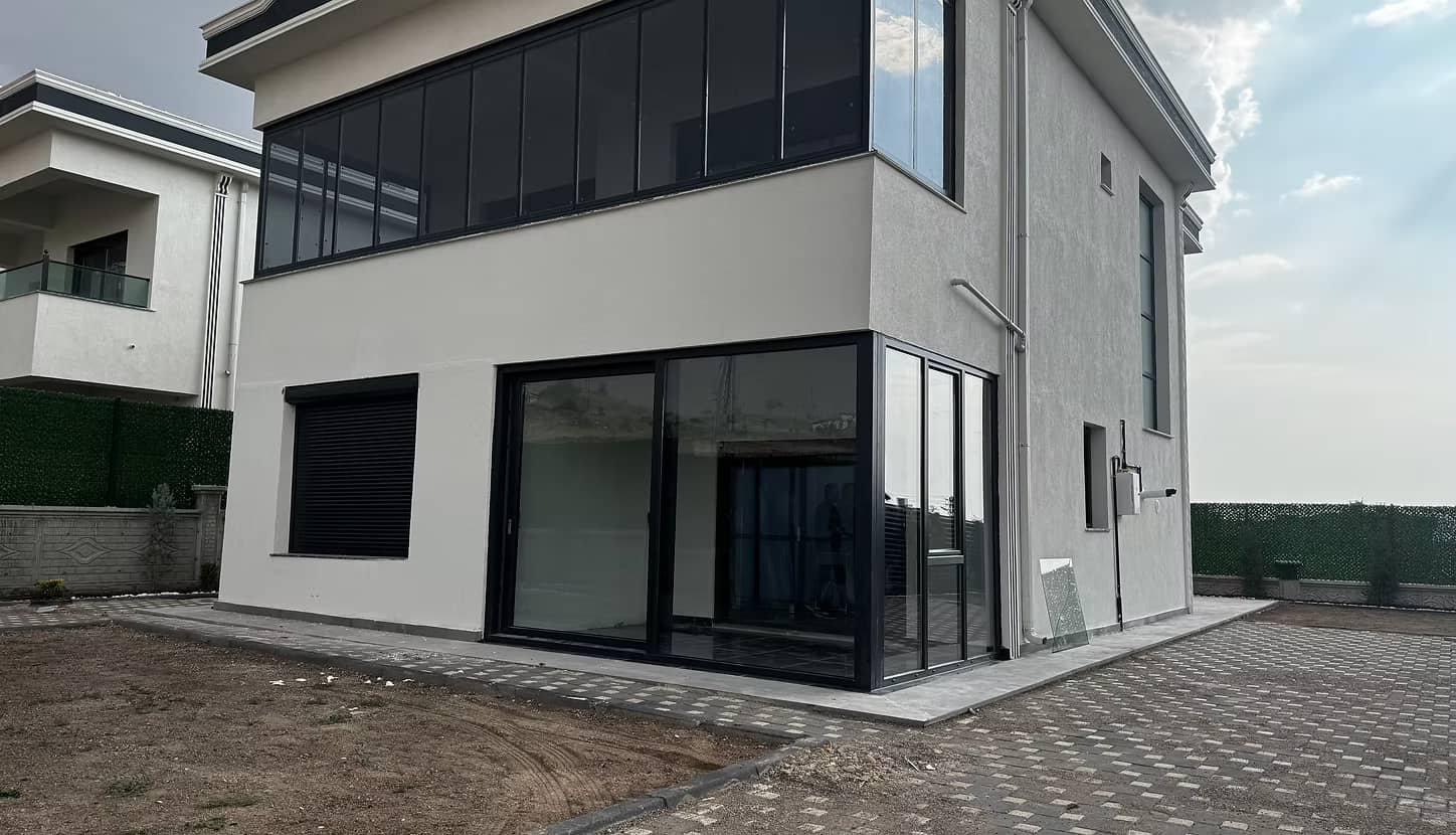 Isıcamlı cam balkon sistemi