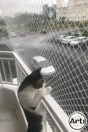 Balkon Koruma Fileleri